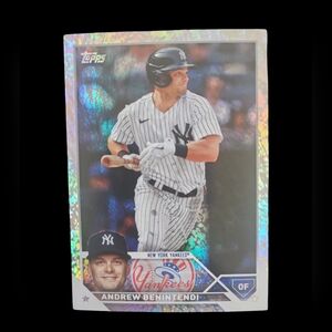 Topps Andrew Benintendi Baseball Card